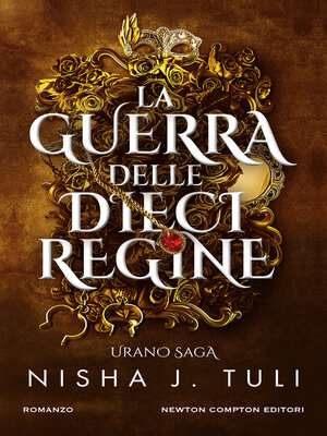 cover image of La guerra delle dieci regine. Urano Saga